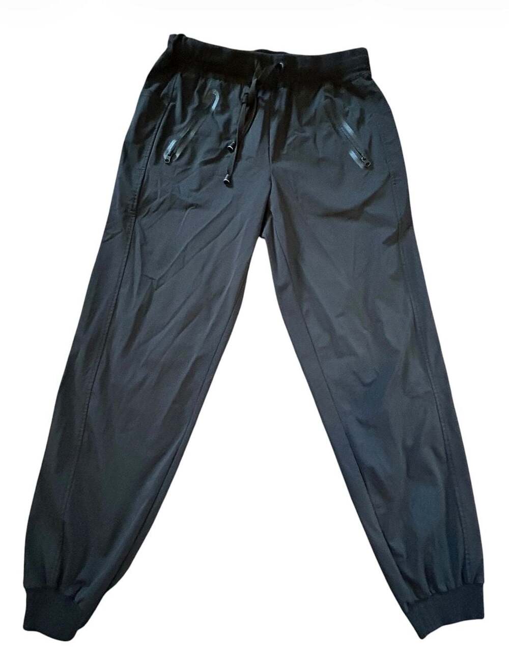 Blanc Noir Women's Lightweight Athletic Joggers with Zipper Pockets